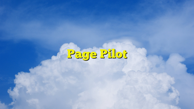 Page Pilot
